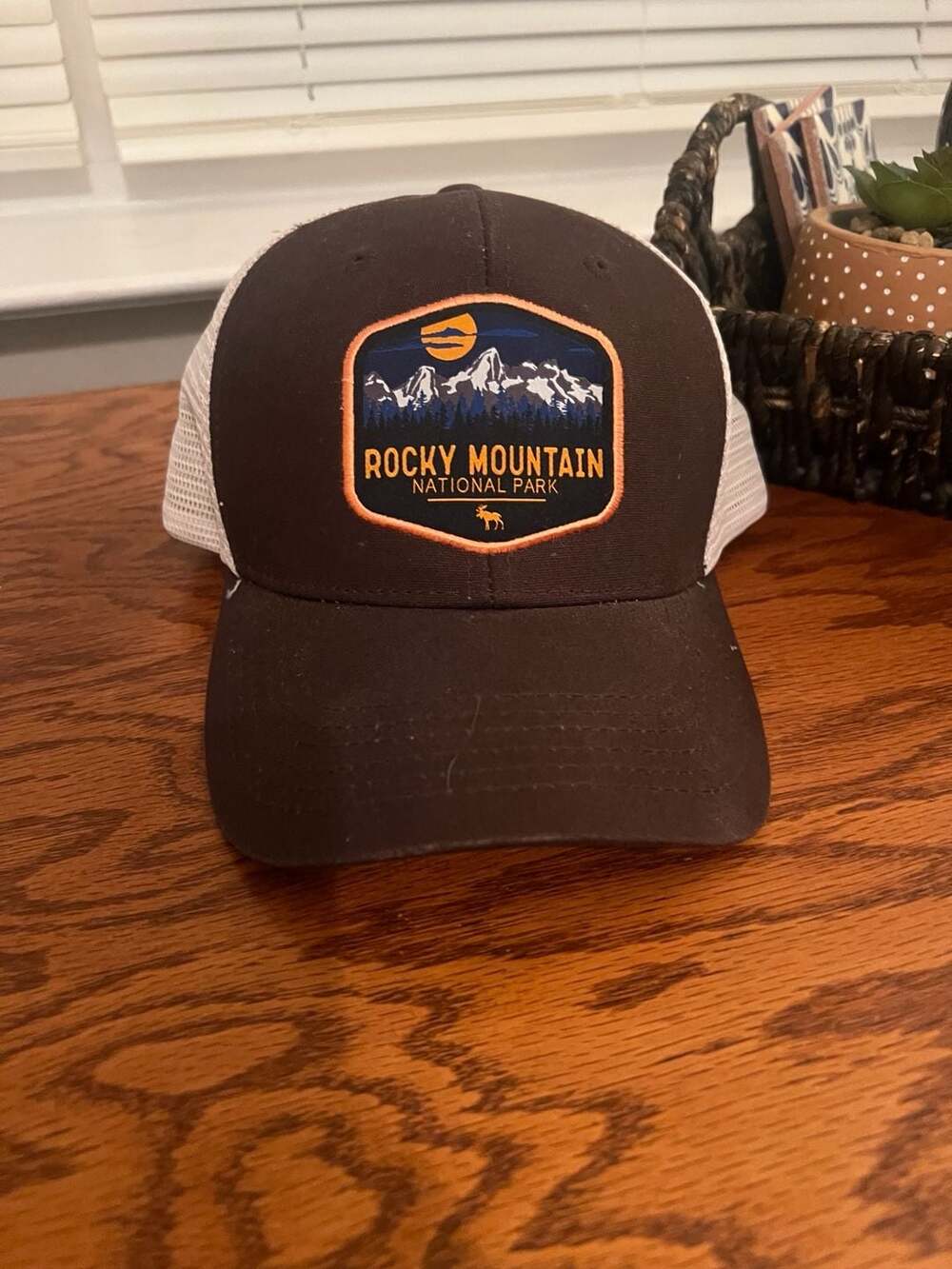 National Park Foundation Rocky Mountain National Park Snapback Trucker Hat